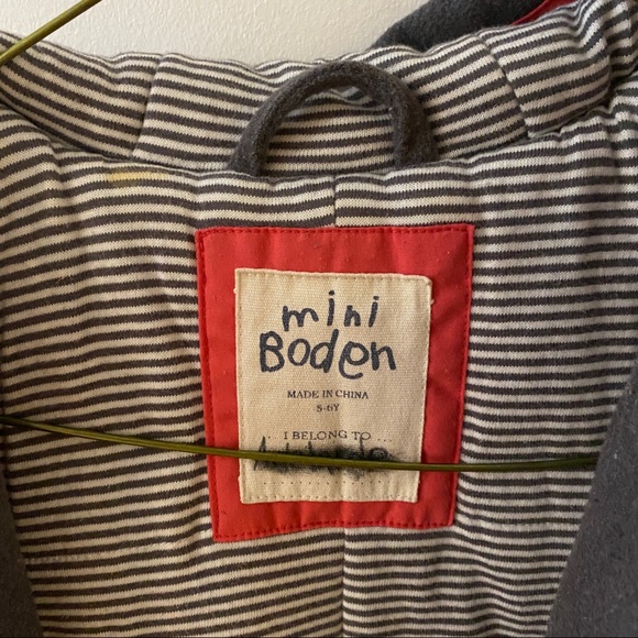 Mini Boden winter coat - Picture 4 of 4